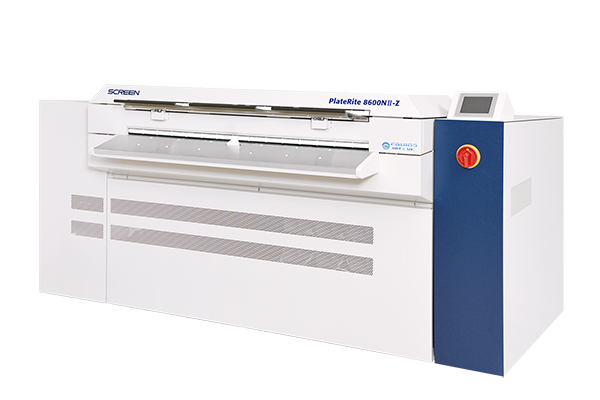 ctp machine screen